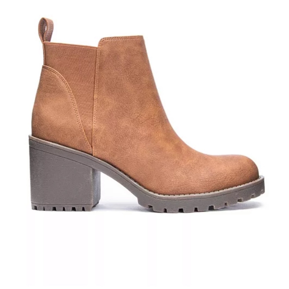 Lido Block Heel Booties